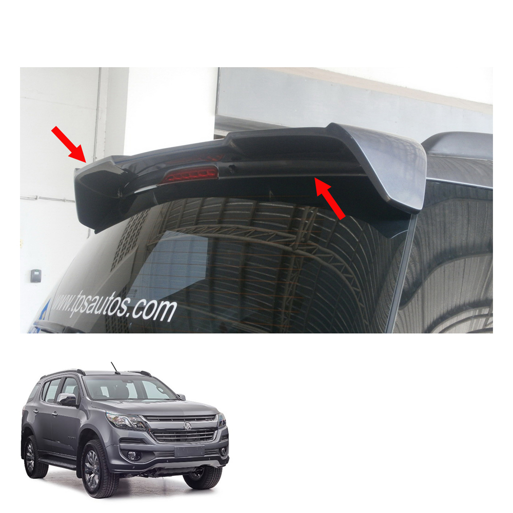 PAINTED HOLDEN COMMODORE SS V REDLINE VF SERIES REAR WINDOW SPOILER SILVER
