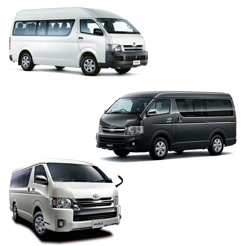 toyota hiace passenger van