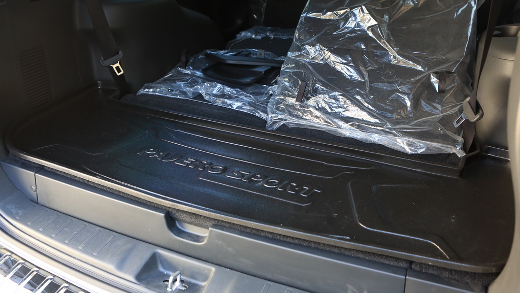 Mitsubishi Pajero Montero Sport Suv Rear Cargo Trunk Tray Black 2015 2016 2017 eBay