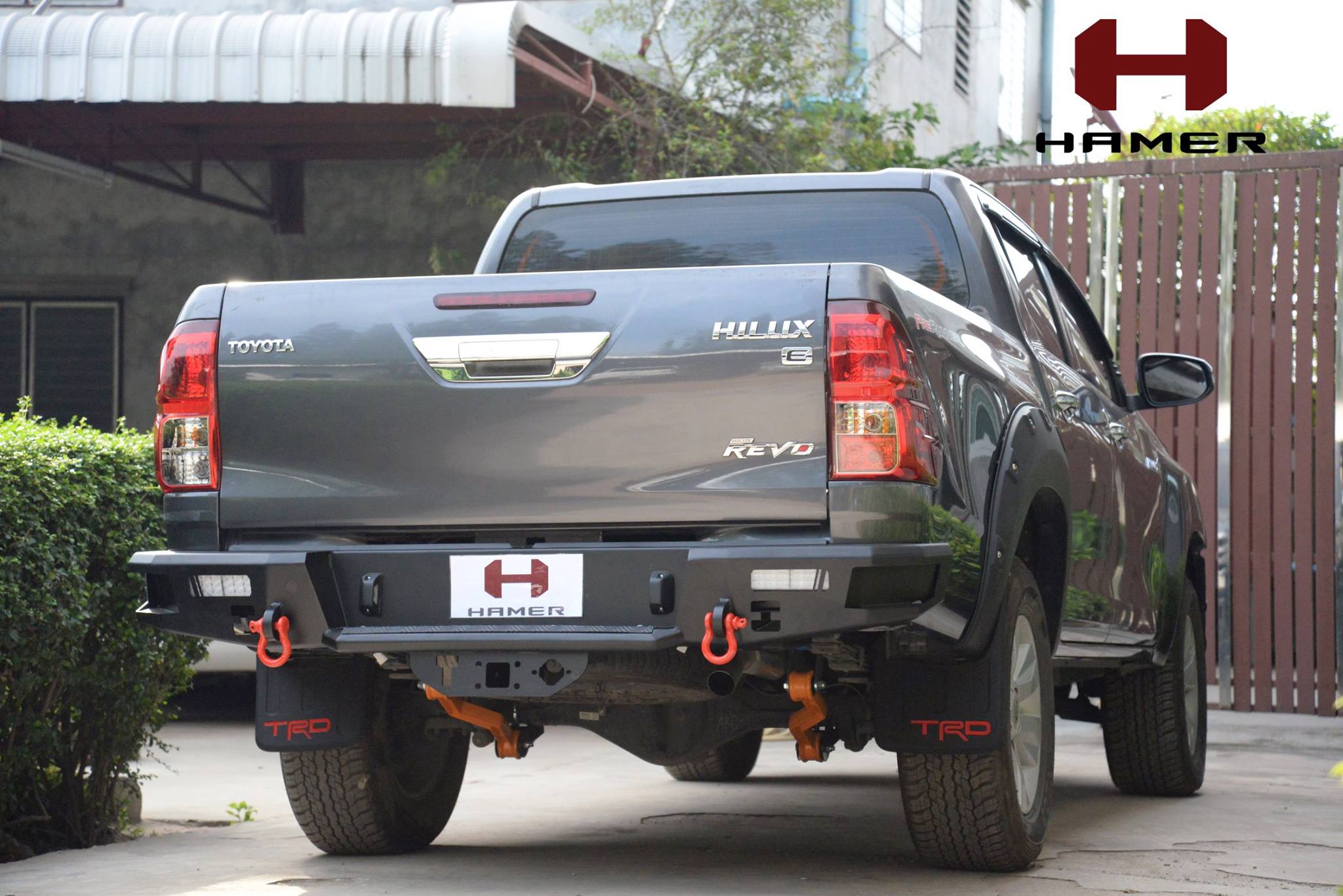 Toyota Hilux Rear Bumper