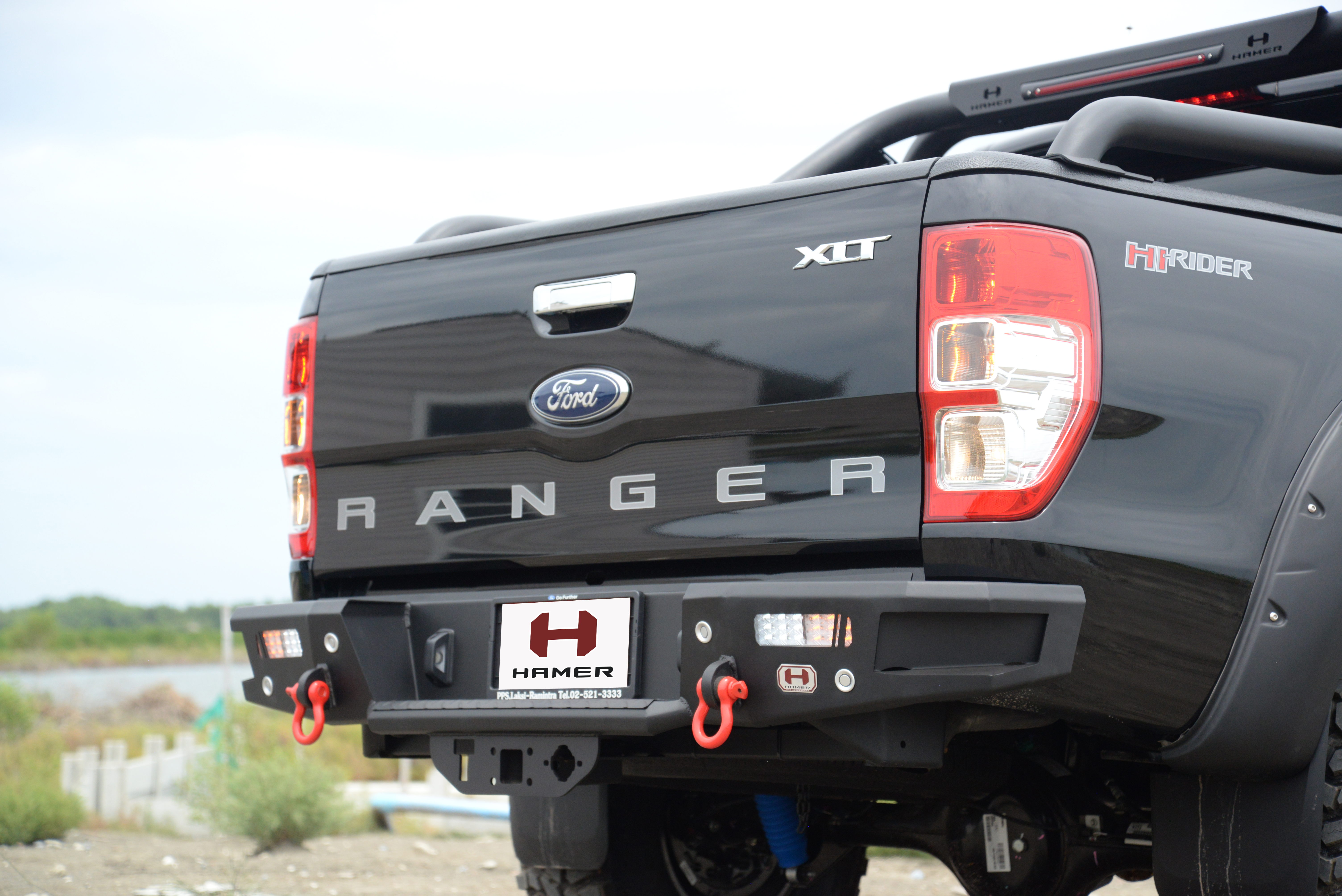 Ford Ranger Rear Bumper