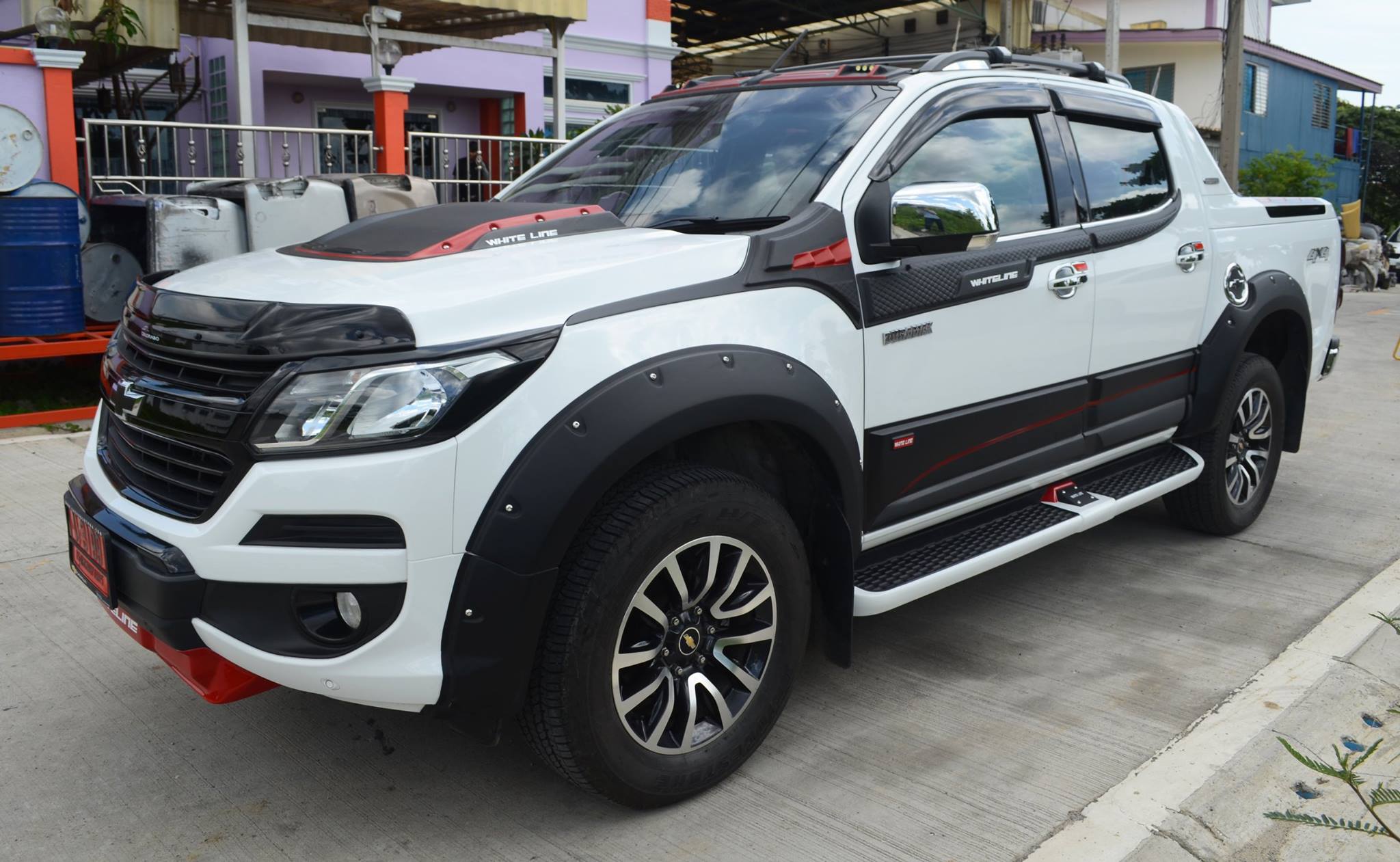 holden colorado z71 fender flares