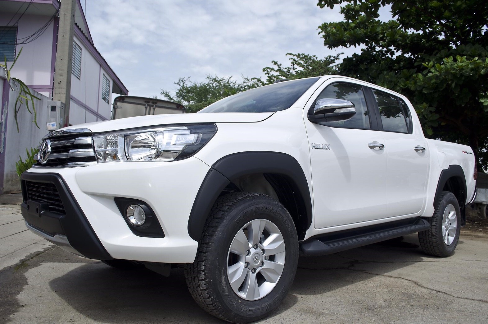 2015 18 Fender Flares Wheel Matte Black 5" Trim Fits Toyota Hilux Revo