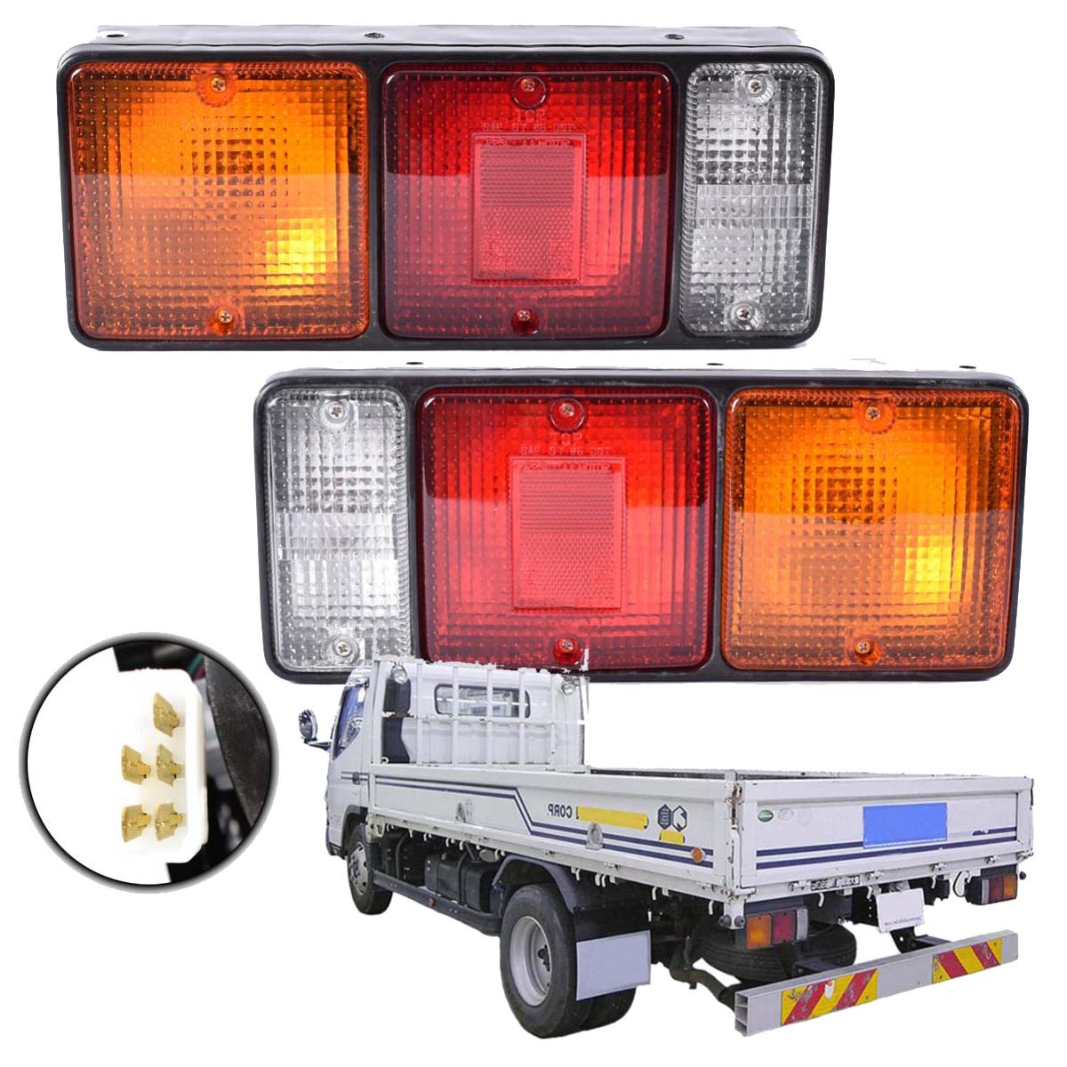 ベルイルの燈台 Amazon.com: XCNSHIDY Tail Light Right Passenger Side Clear