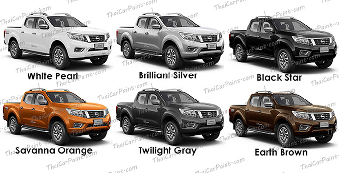 Nissan Navara np300 front anti-chocs TRIM Cover Picker Chrome 2016-2018