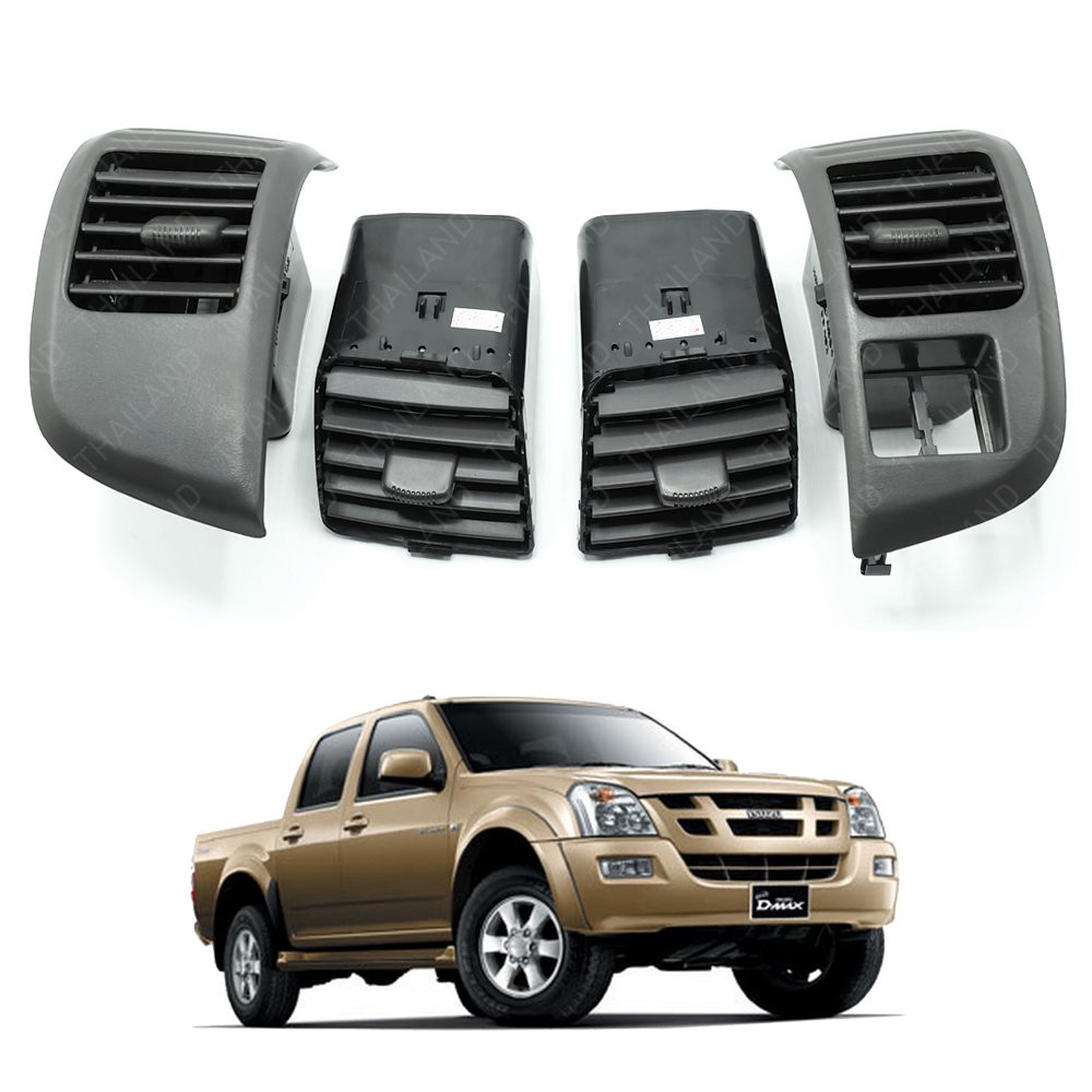 Heater Air Ventilator Grille Set For Isuzu TF TFR Rodeo Pickup (88-02) – Front Left & Right