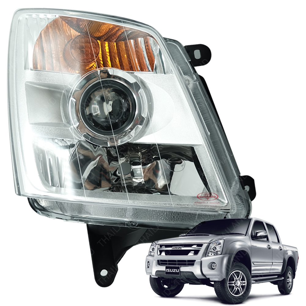 On Isuzu D-max Holden Rodeo Pickup 2007 08 -11 Head Lamp Light