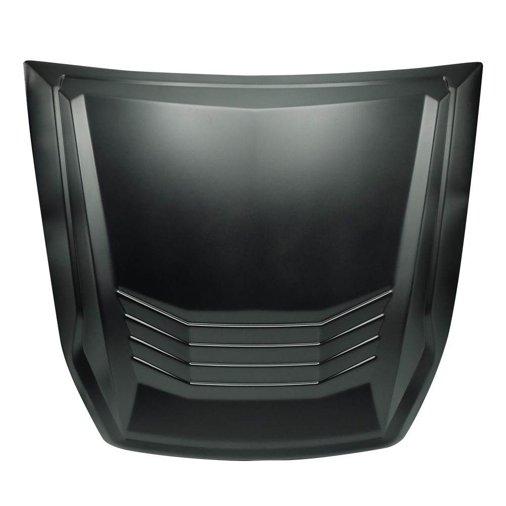 Hood Scoop Cover Big Matte Black Fit Ford Ranger T6 Pickup 2015 2017 eBay