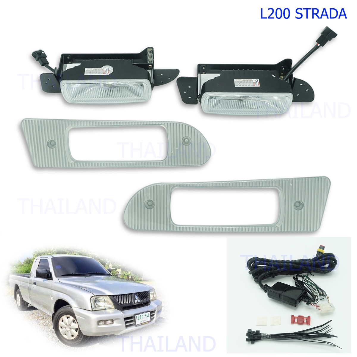 For Mitsubishi Pickup L200 Strada 96 1997 - 05 Front Spot Light