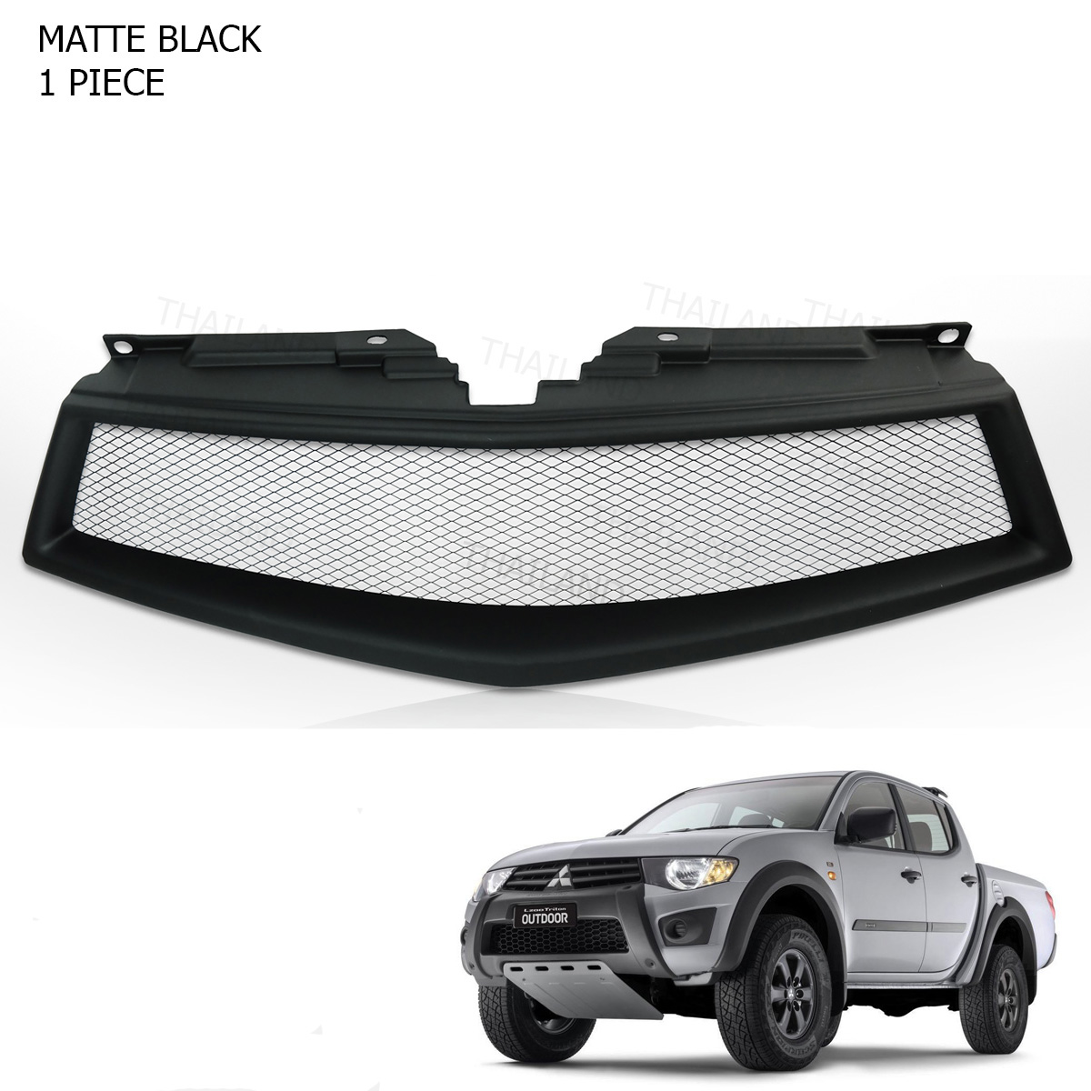 FIT Ford Fiesta VI CHROME FRONT GRILLE COVER TRIM S.STEEL 2 PCS 2009-2013