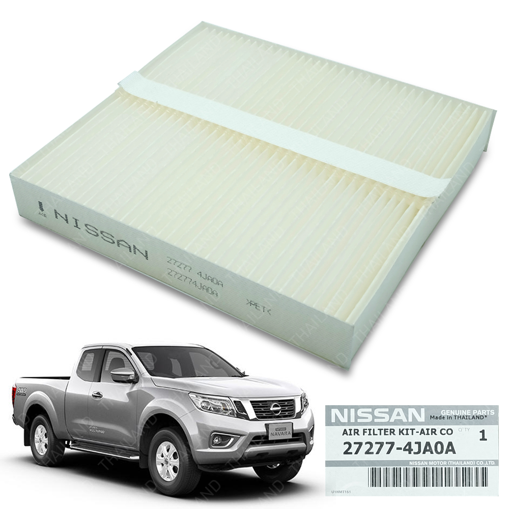 Cabin Clean Air Filter Genuine 1 Pc For Nissan Np300 Navara Pickup 2015