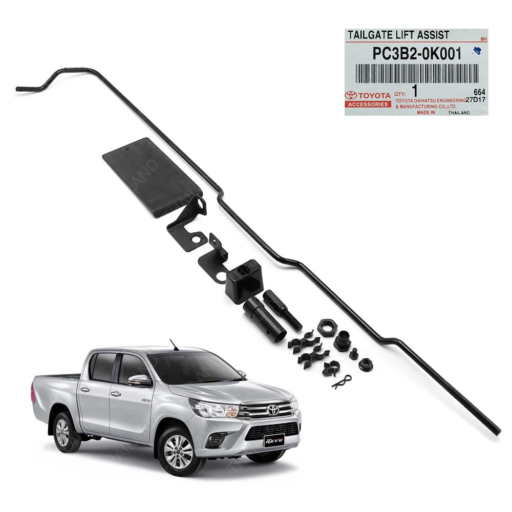 Tailgate Lift Assist Slow Down Genuine OEM For Toyota Hilux Revo SR5 UTE 16 17