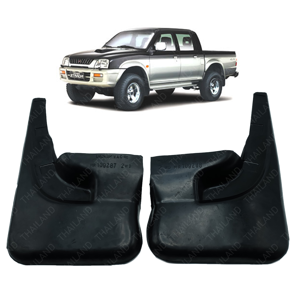 For Mitsubishi L200 Strada 1996 - 04 05 Rear Mud Splash Guard