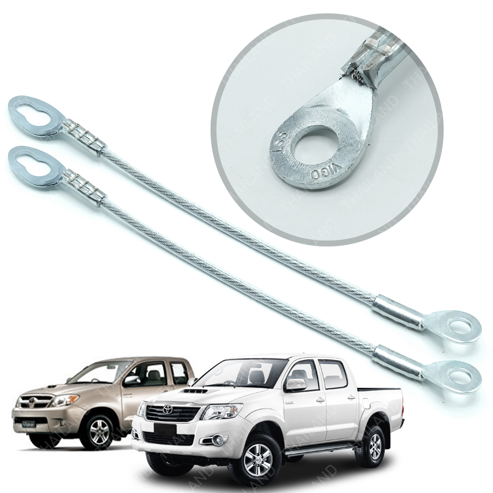 Achterklep Stutten 1Pcs Auto Achterklep Vertragen Kofferbak Tail Gate Strut Demper Gasveer Voor Toyota Voor Hilux Voor Vigo 2005 2006 2007 2008 2009 2010 2011 Trunk Gasdrukveer