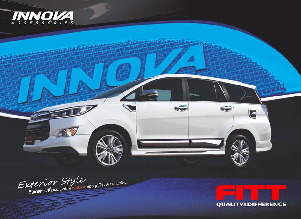 Toyota Innova Crysta 2021 Model