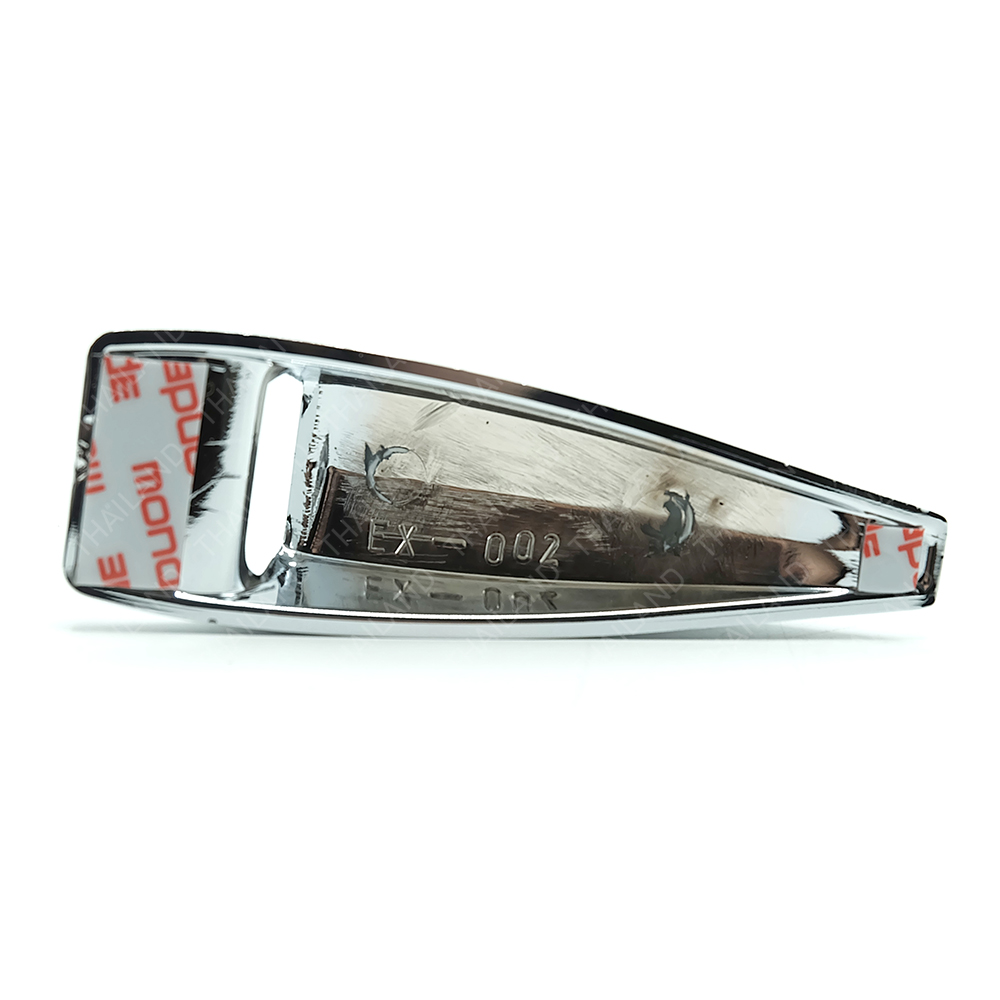 Universal Chrome Windshield Washer Jet Nozzle Covers – Easy Install Trim For Most Cars
