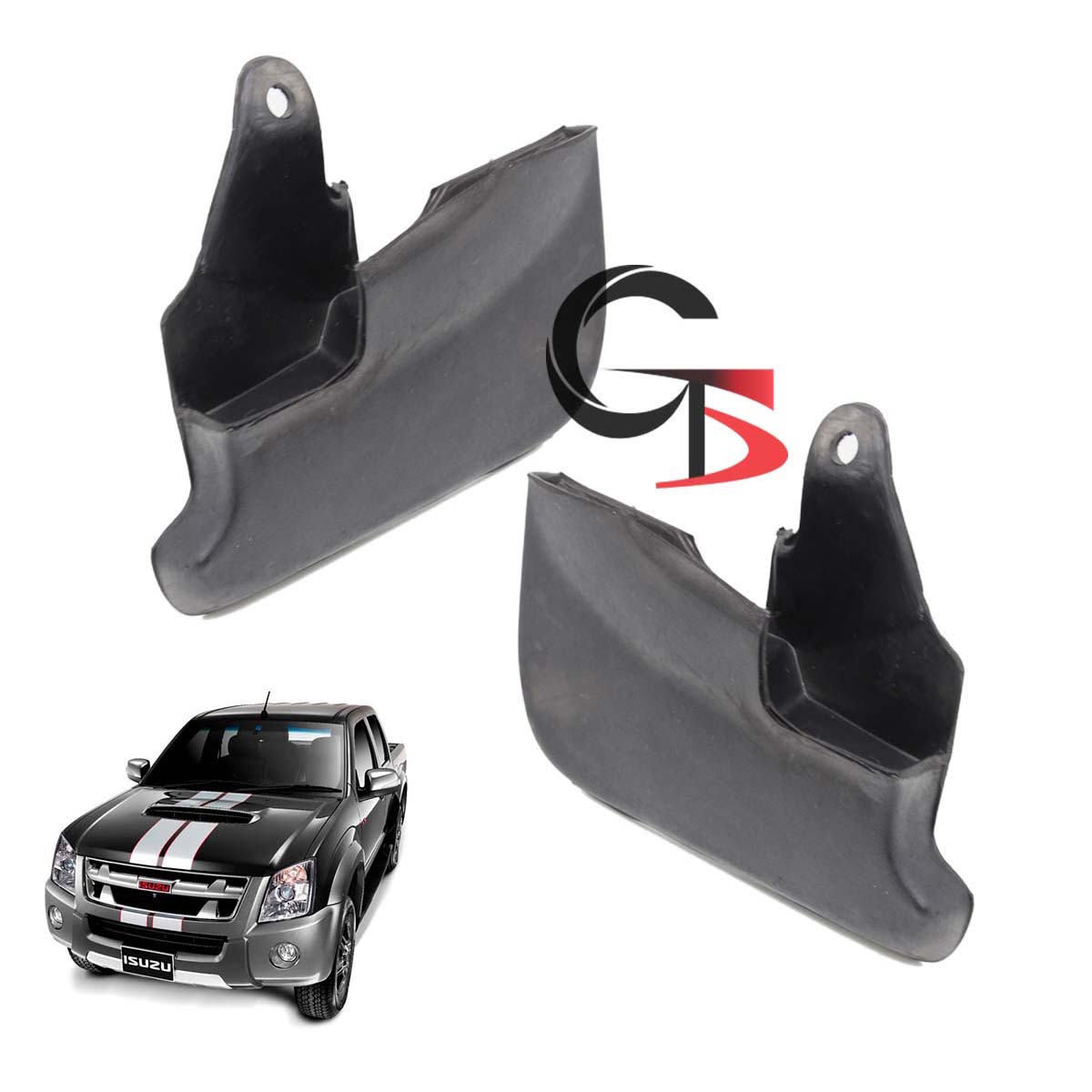 Fits Isuzu D-Max Holden 07 08 - 2010 11 Front Mud Splash