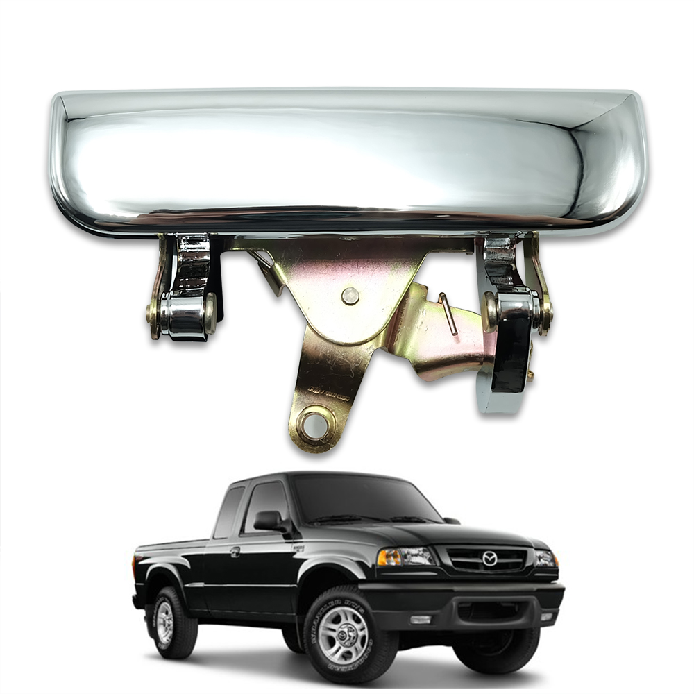 Rear Tailgate Handle Chrome 1 Pc Fits Ford Ranger Mazda B2500 98 99 05 06 eBay