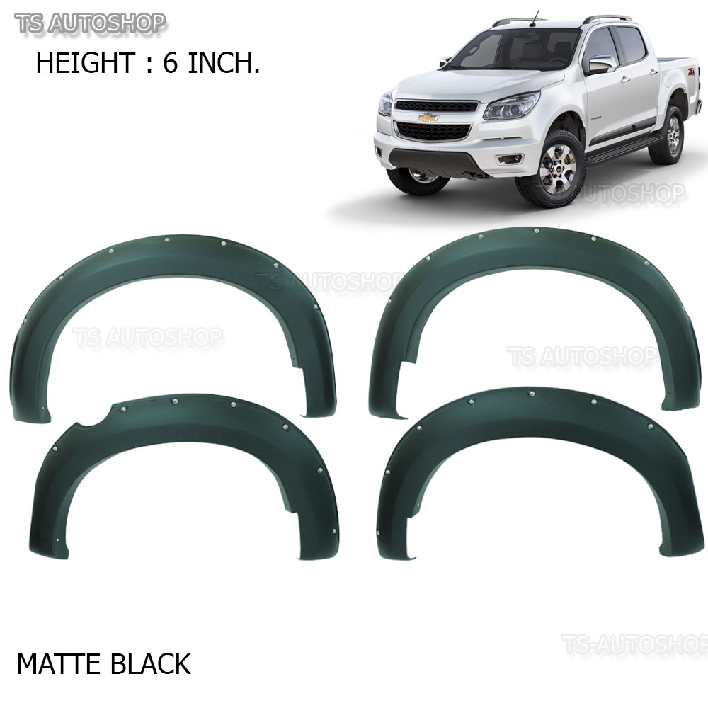 Chevrolet Colorado Holden 2012 2014 2015 2016 Matte OffRoad Fender