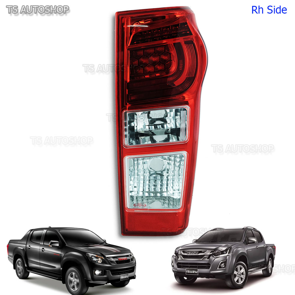 Isuzu Rodeo D Max Dmax 4x4 2wd 2012 13 15 2016 Rh Led Tail Lamp