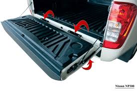 np300 tailgate absorber navara damper nissan d23 torsion shock spring