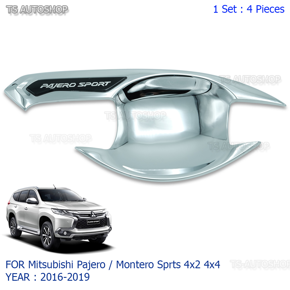 fitt 4 bowl handle insert cover fit mitsubishi pajero montero sport 2016 2017 v2 ebay fitt 4 bowl handle insert cover fit mitsubishi pajero montero sport 2016 2017 v2 ebay