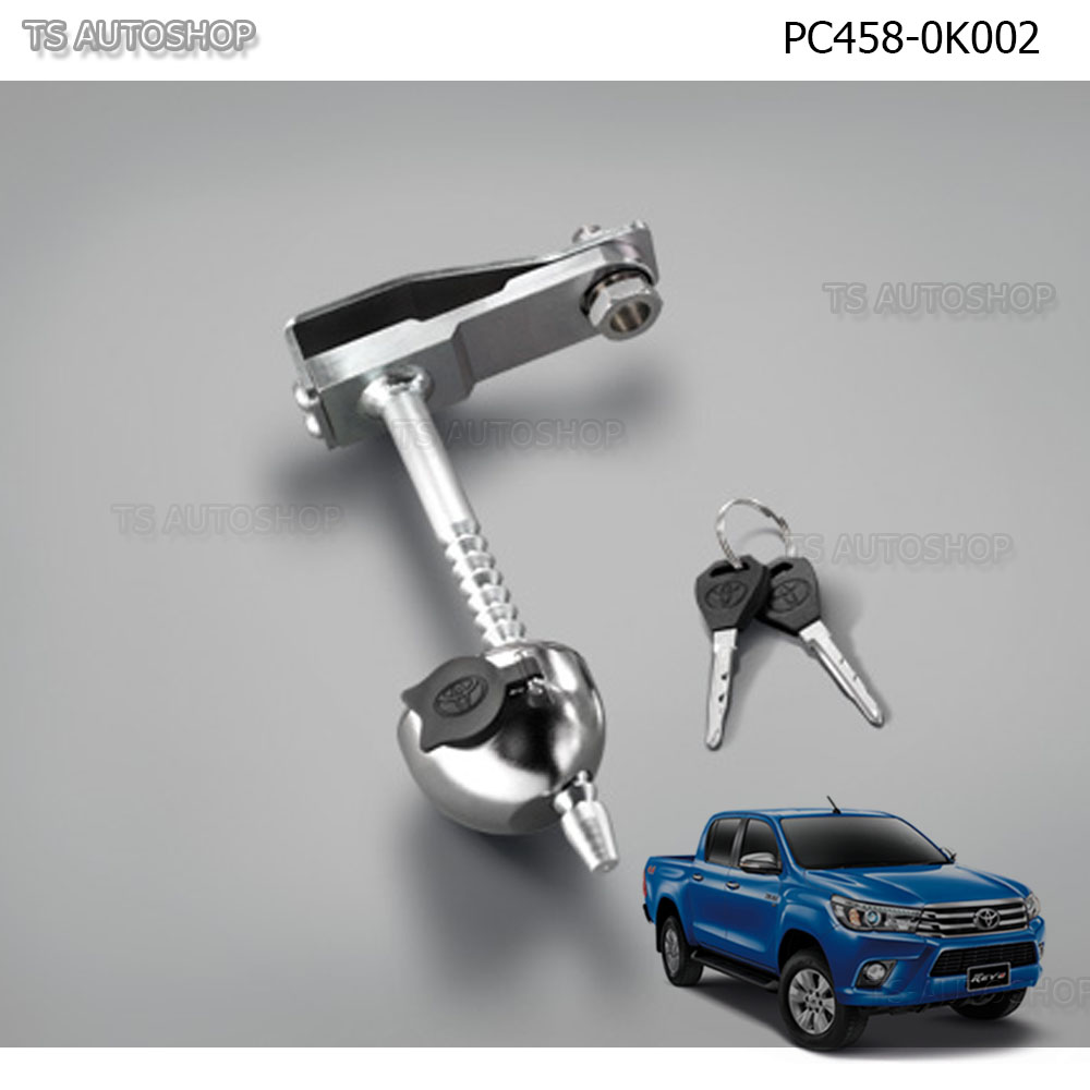 Genuine Spare Wheel Tyre Lock Fits Toyota Hilux Revo 2015 2016 2017 2Dr