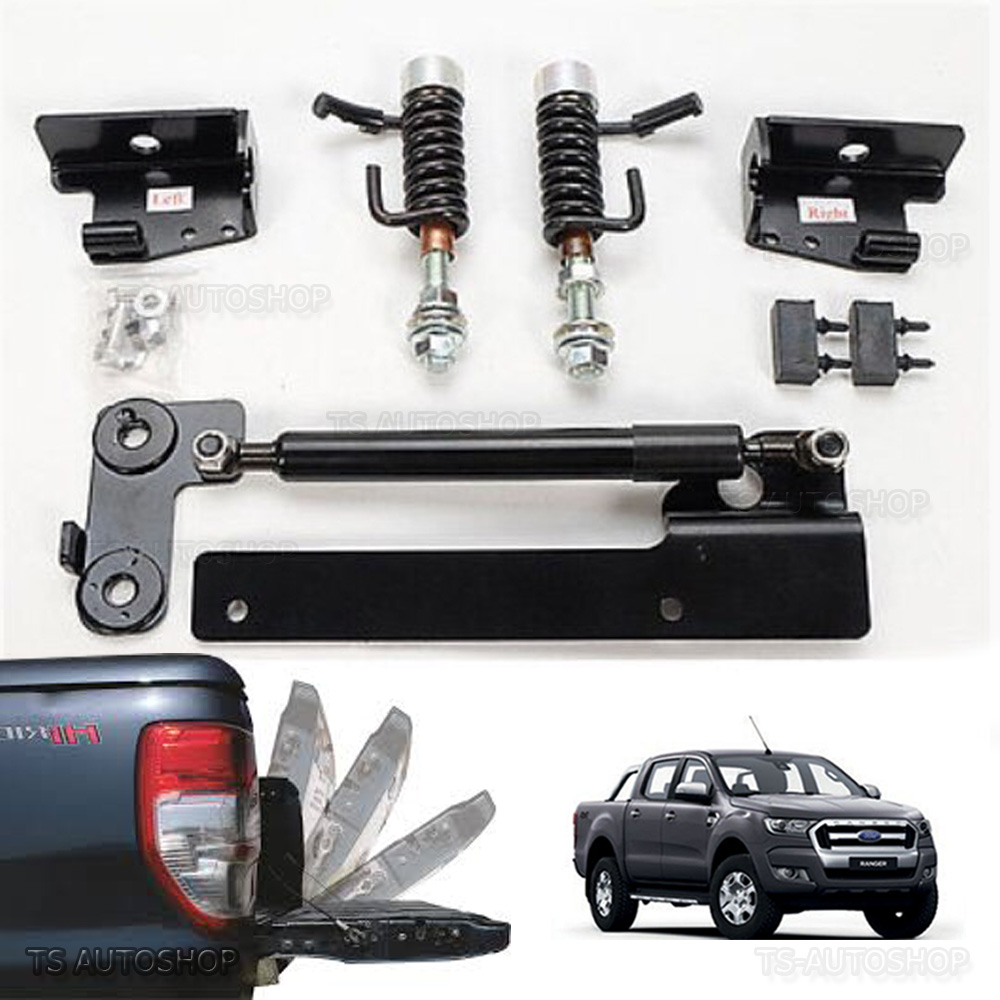 Details About Fit Ranger T6 Mk Mk2 2012 2016 Tailgate Damper Torsion Spring Shock Absorber
