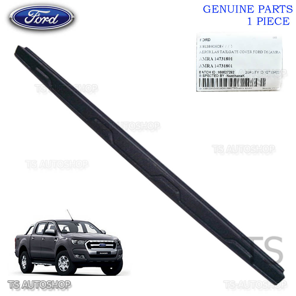 Details About Liner Rear Tailgate Cover Trim Abs For Ford Ranger T6 Genuine Wildtrak 2012 2016