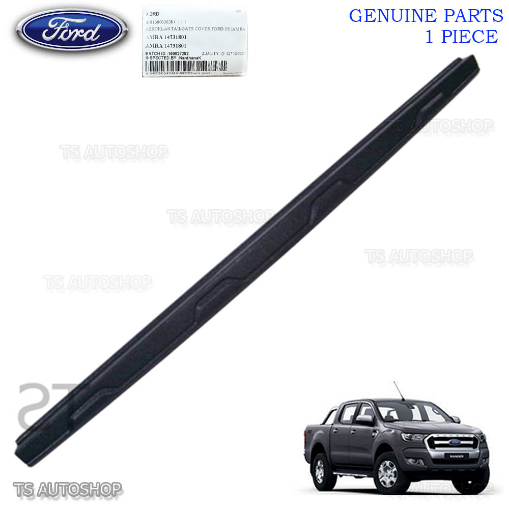 No Keyhole Matte Handle Tailgate Cover Trim Cover For Ford Ranger 2012 2014 T6
