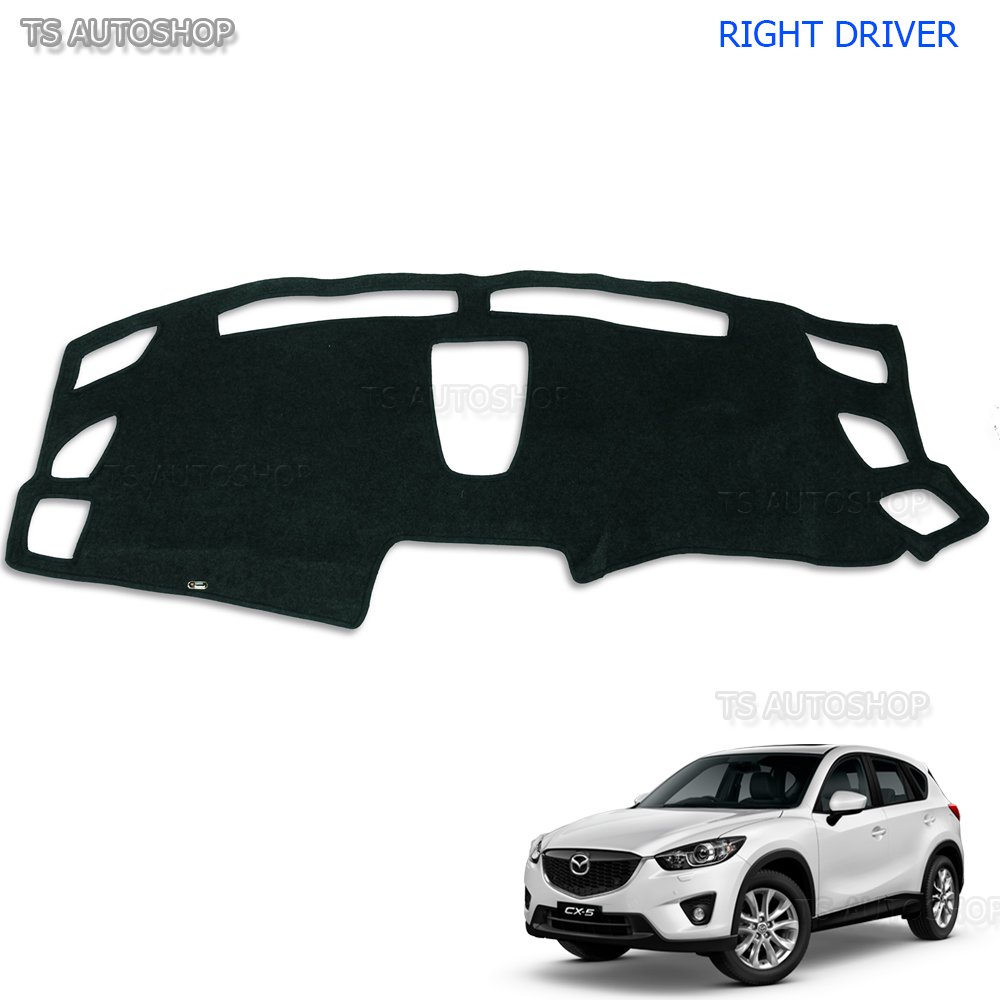 RH Dash Mat Dashmat Carpet Cover For Mitsubishi Pajero Montero Sport 2016 2017