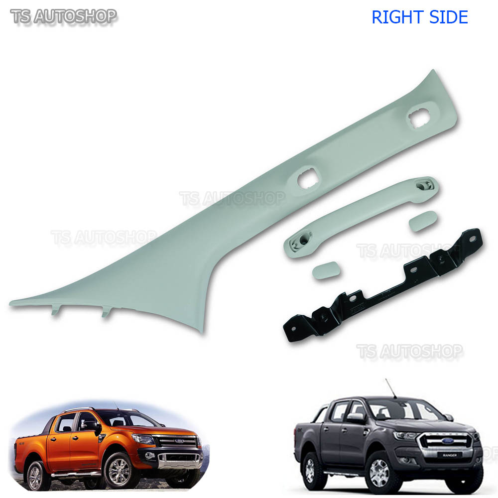 Right Handle Hand Holder Inside Genuine Fit Ford Ranger T6 Mk2 Facelift 12-2017
