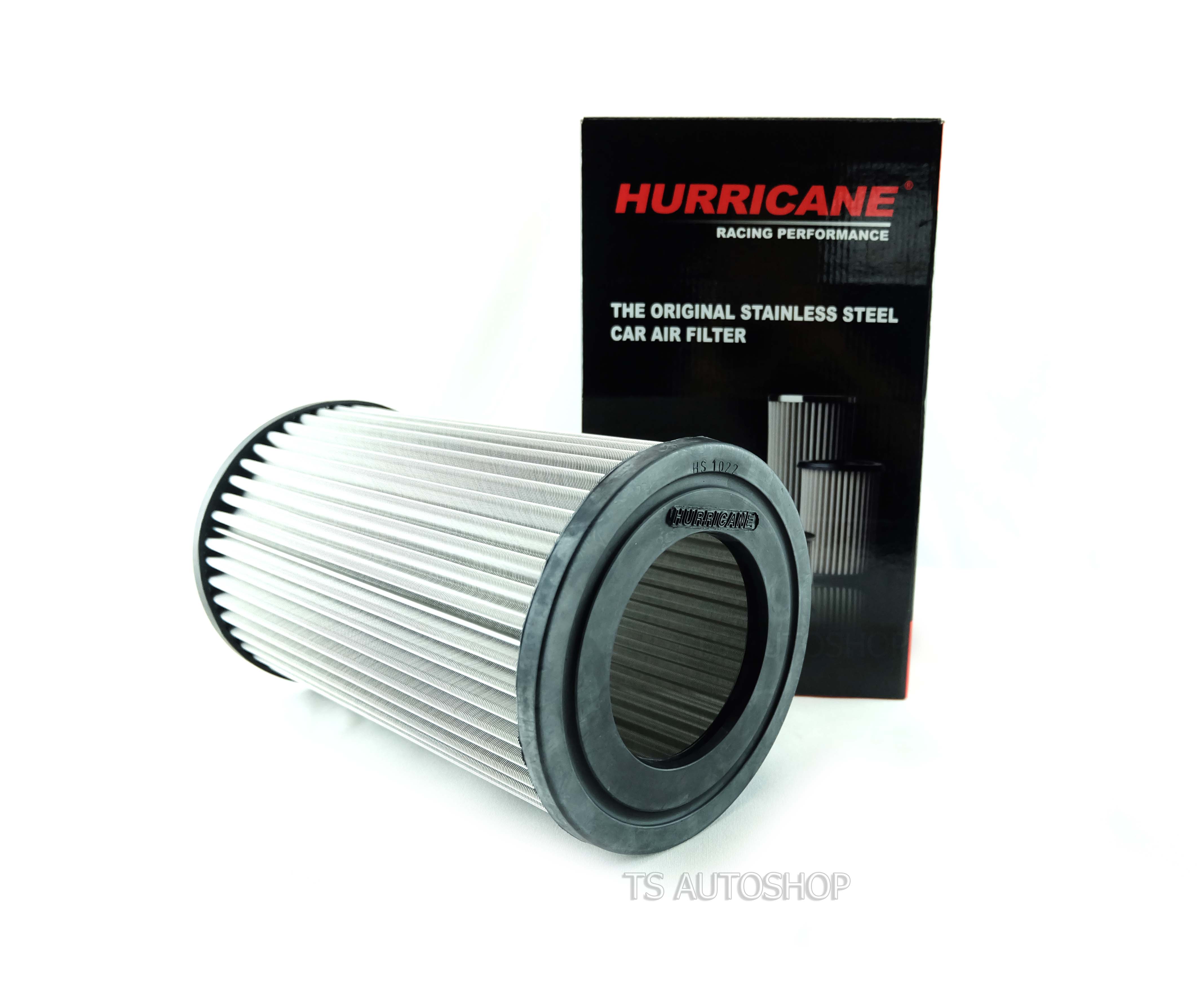 HURRICANE STAINLESS AIR FLOW FILTER FOR TOYOTA HILUX VIGO CHAMP 2005-14 SR5 MK6