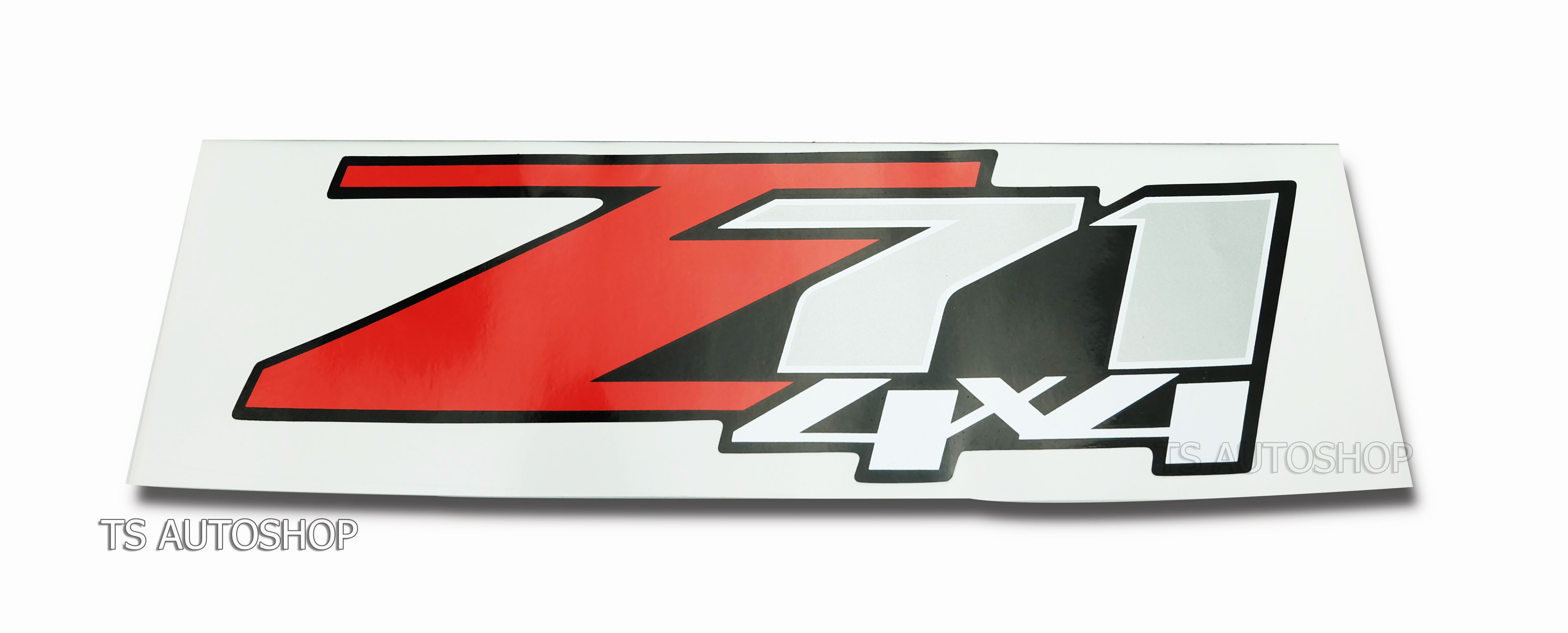 Red Sivler Sticker Z71 4x4 Decal For Chevrolet Chevy Holden Colorado 20062011 eBay