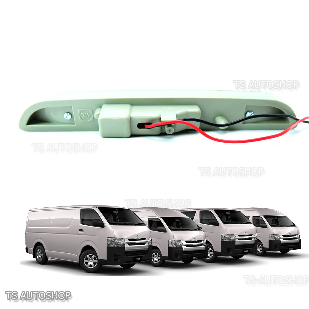 Third Brake Light Lamp Clear Rear For Toyota Hiace Commuter LWB