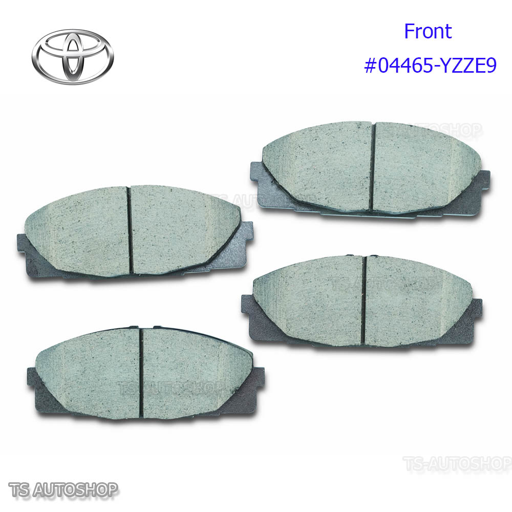 Fits Toyota Commuter Hiace D4D Van 2005 2010 2018 Front Brake Pads