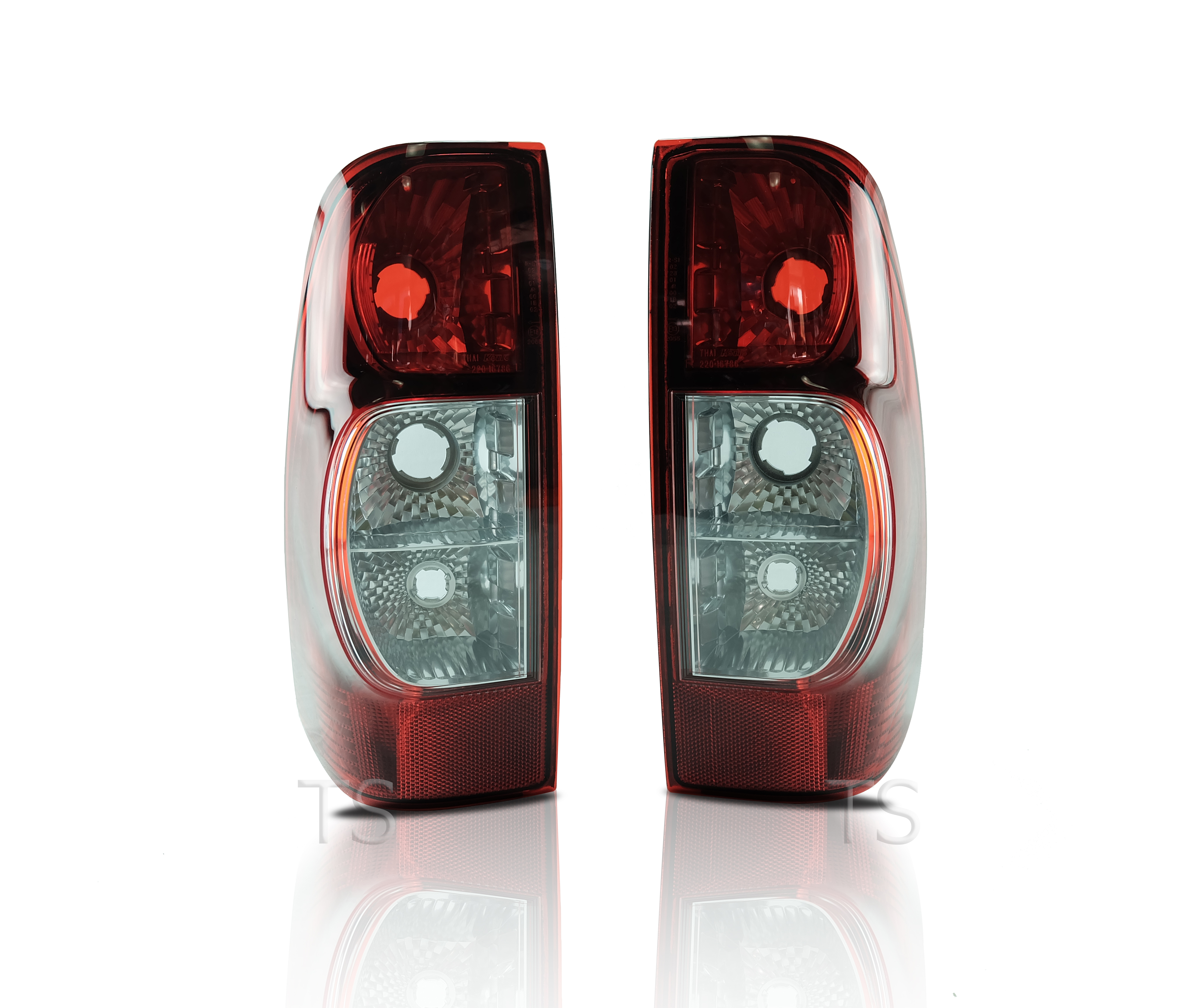 GENUINE L+R DARK RED REAR TAIL LIGHT LAMP FIT ISUZU D-MAX HOLDEN RODEO 2007-2011