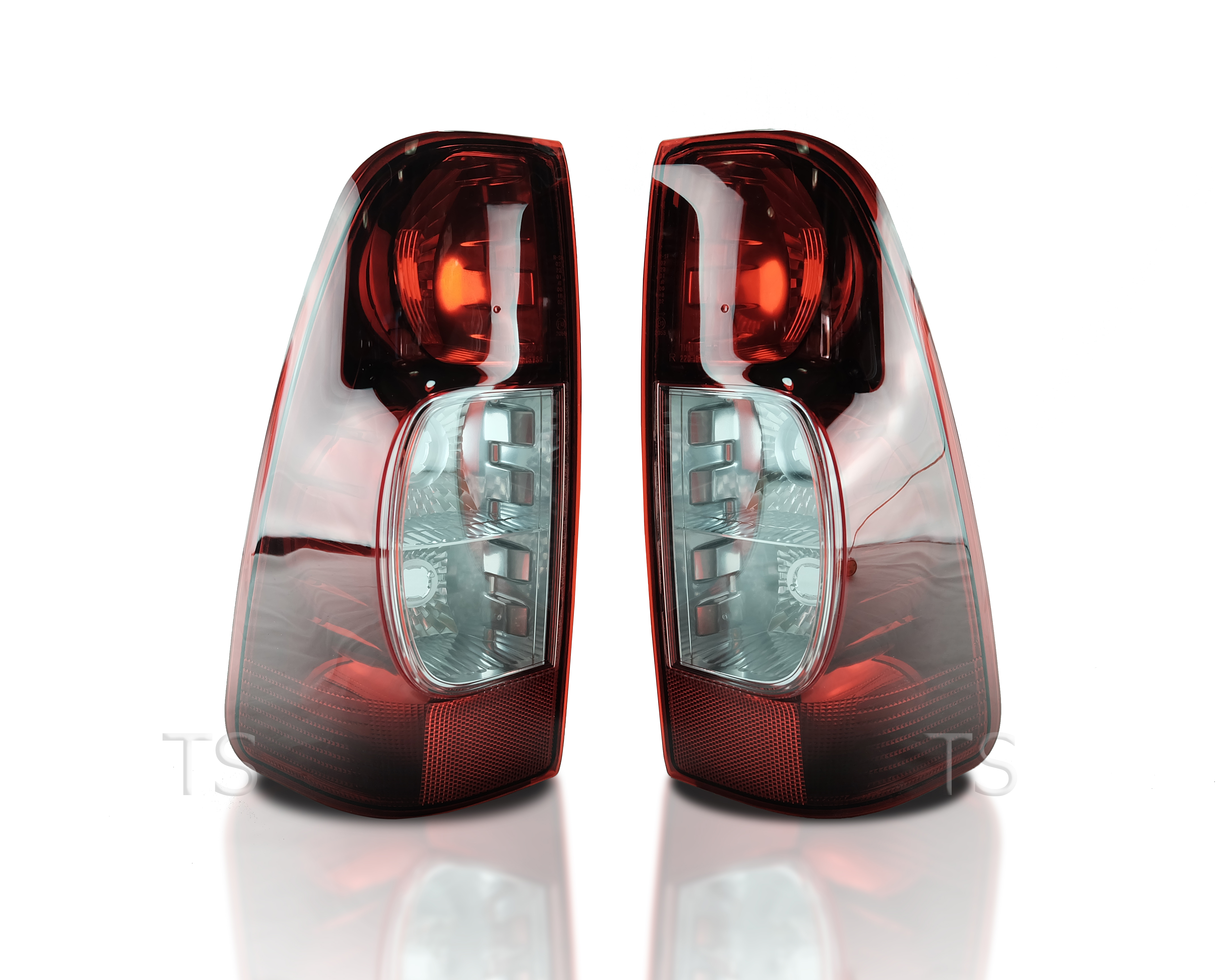 TYC Right Hand Tinted Tail Light For Isuzu D-Max RA LX DX Ute 2006-2012