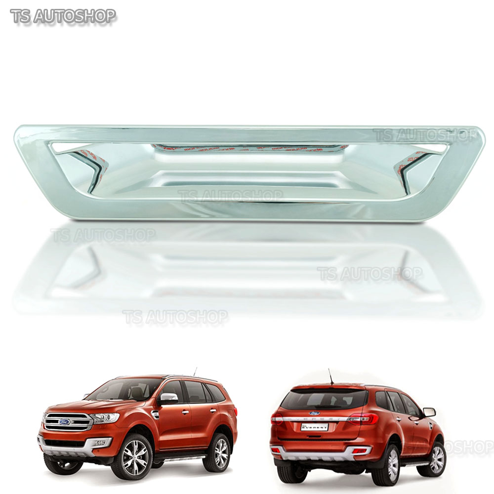 Chrome Rear Door Bowl Tailgate Handle  Cover For Ford  