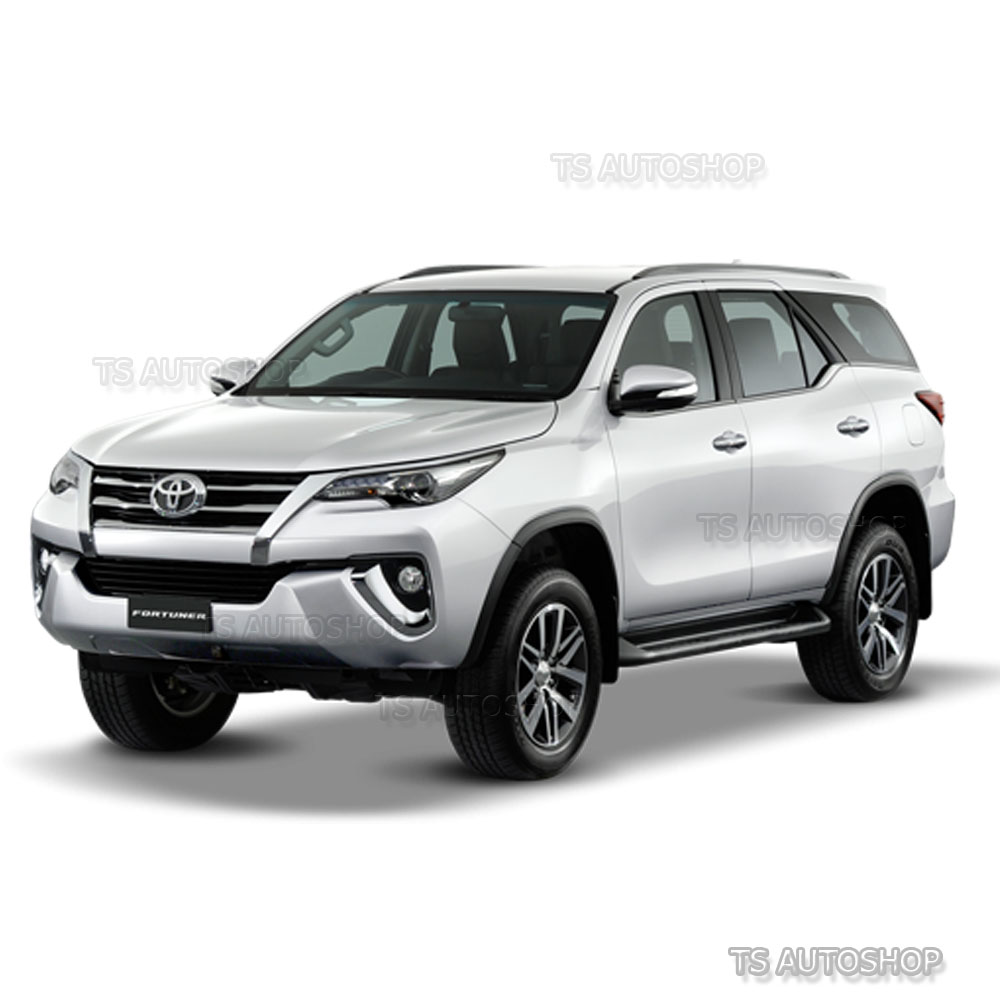 Rear Tailgate Bumper Guards Cover Trim For TOYOTA FORTUNER 2015-2016 SUV 2WD 4WD