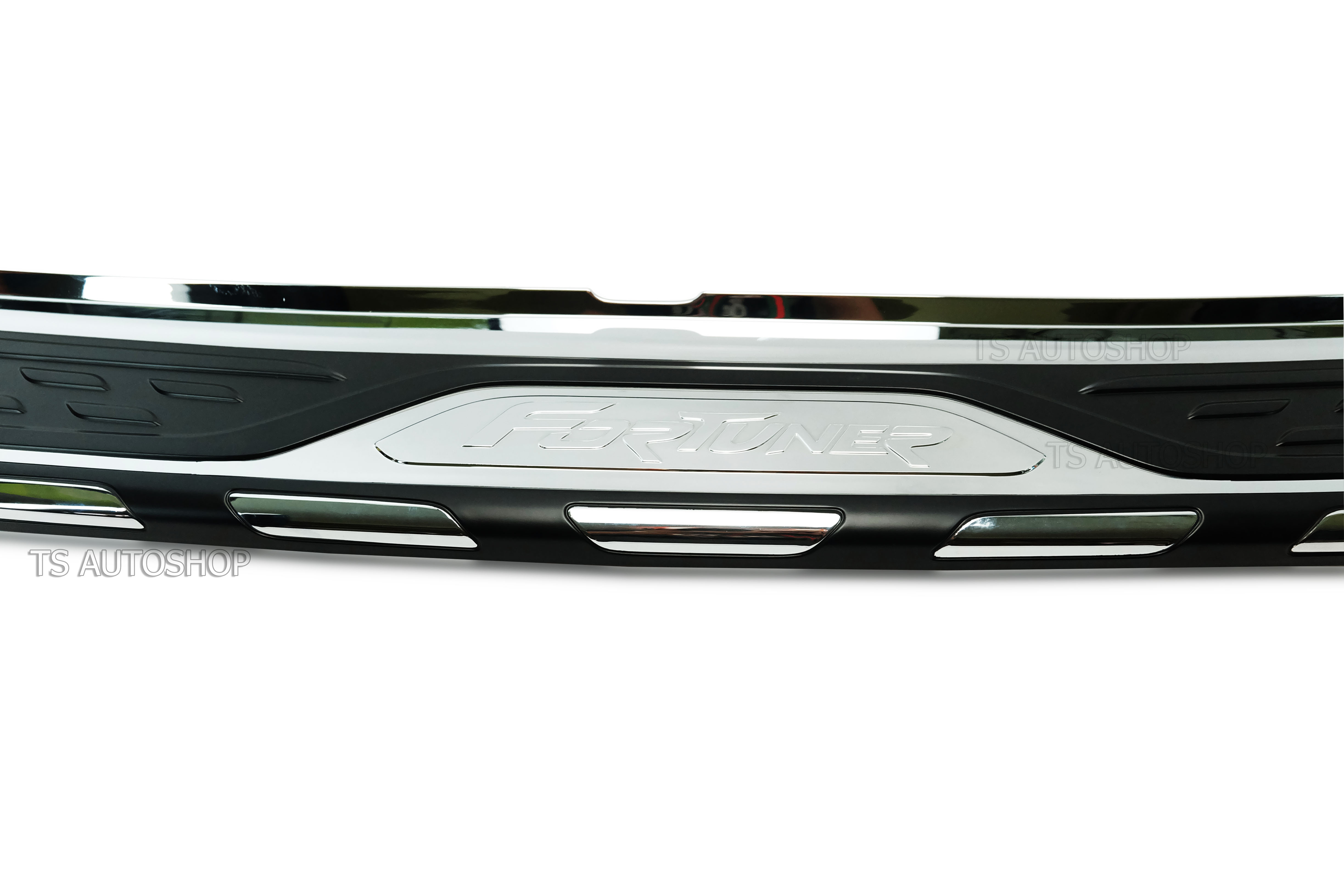 Rear Tailgate Bumper Guards Cover Trim For TOYOTA FORTUNER 2015-2016 SUV 2WD 4WD