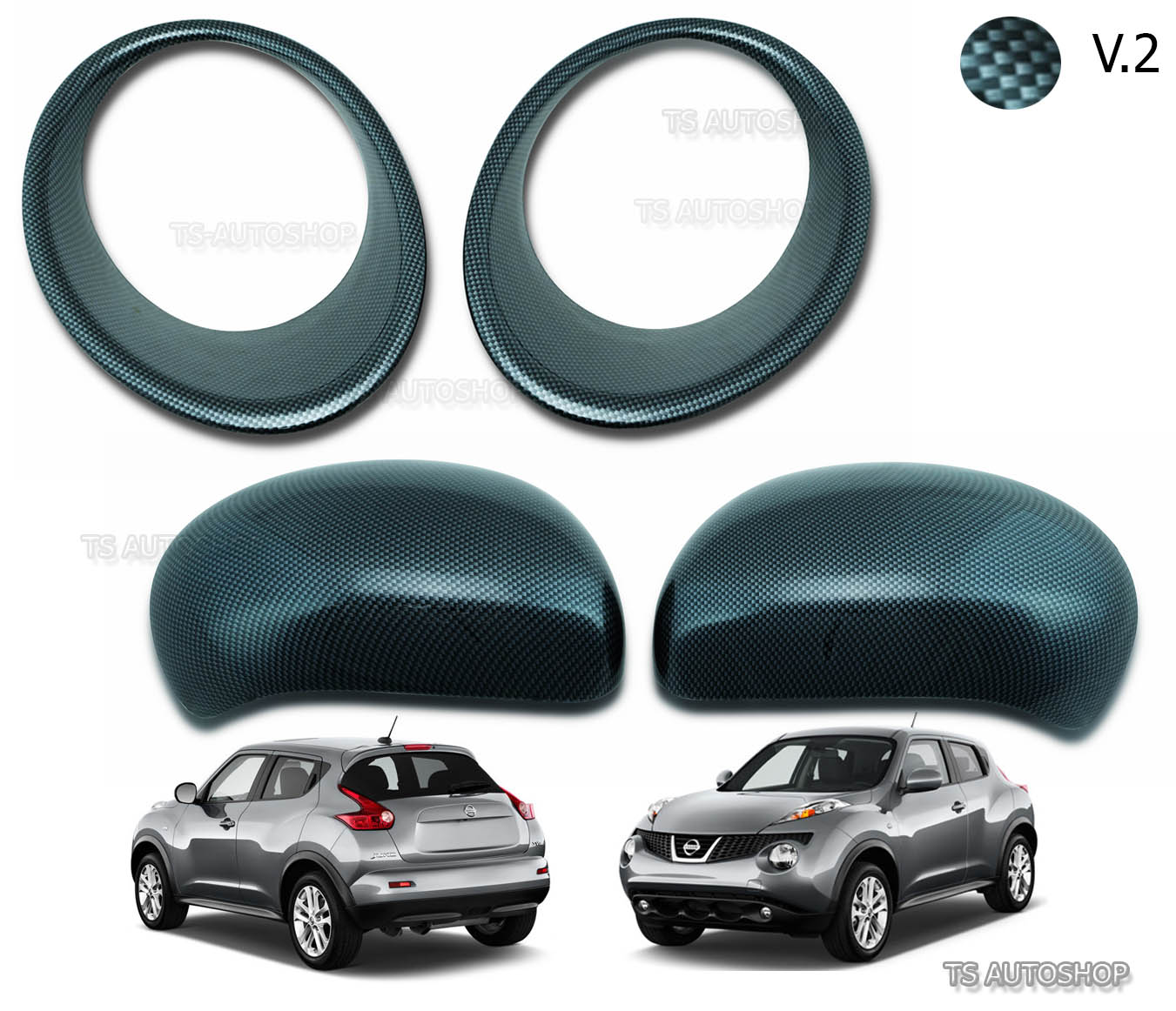 Nissan juke light covers