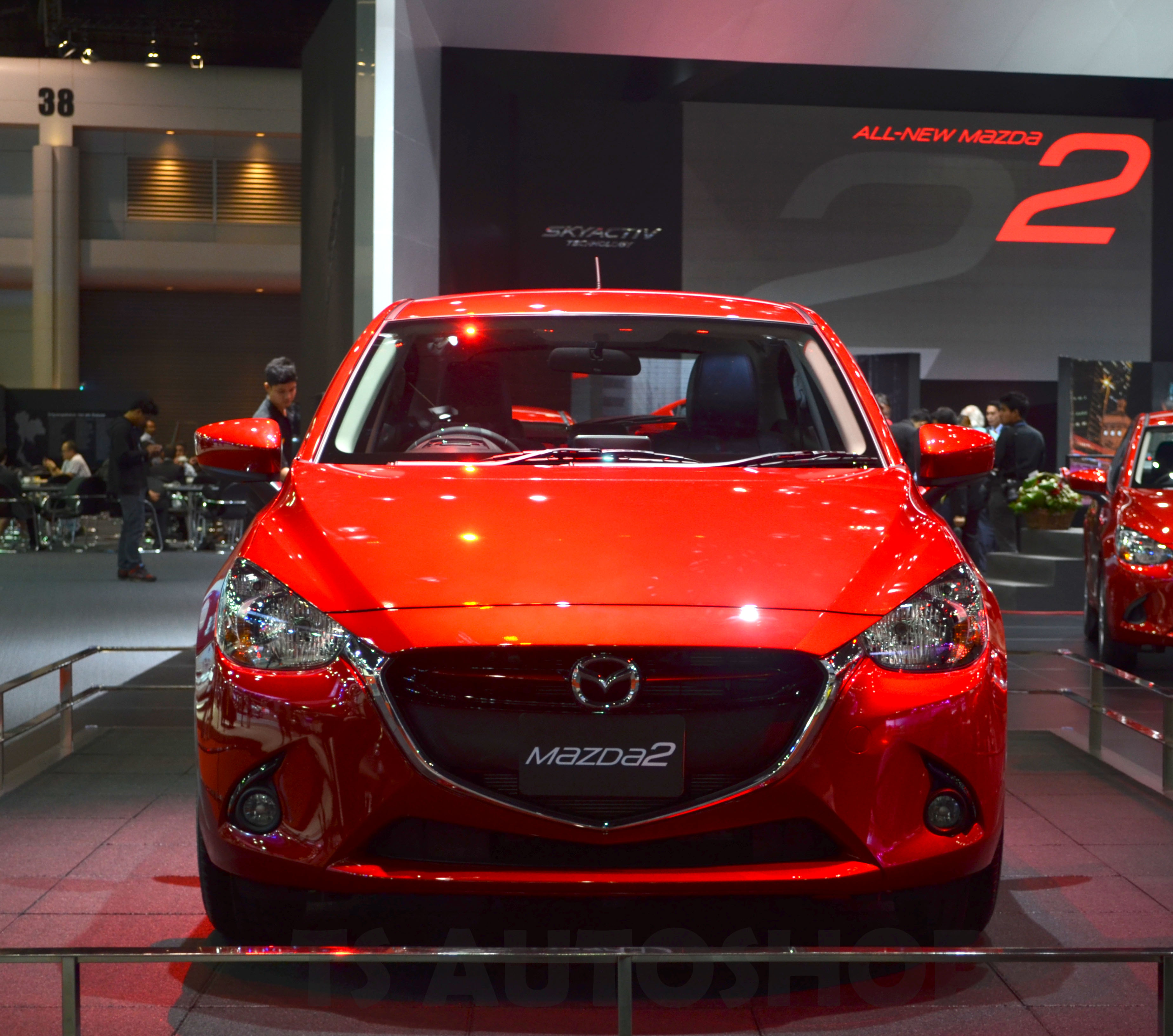 FOG LAMP SET KIT SPOT LIGHT FOR MAZDA2 M2 MAZDA 2 SKY ACTIVE 4DR 5DR