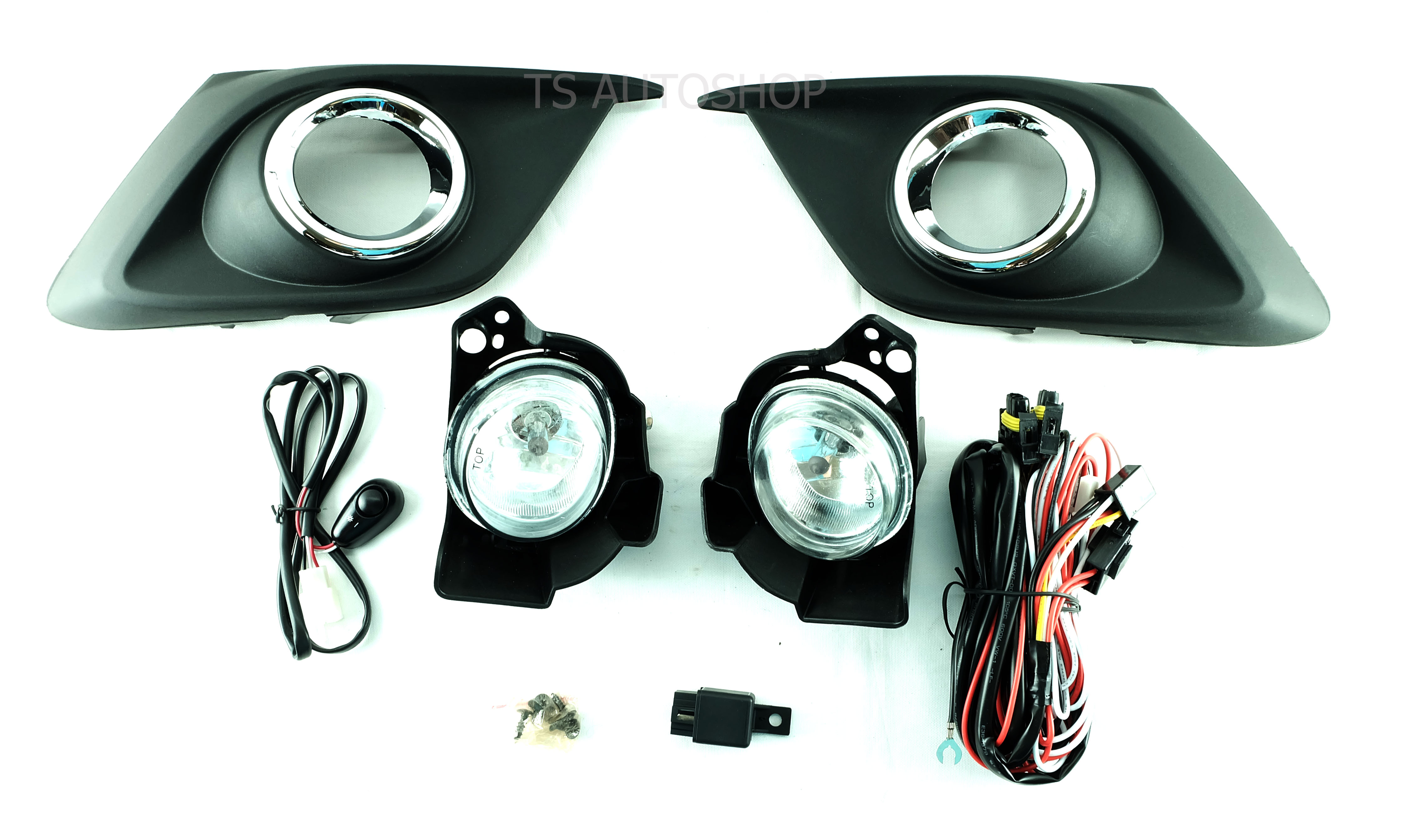 FOG LAMP SET KIT FOG LAMP FITS MAZDA 3 M3 MAZDA3 4DR SEDAN HATCHBACK