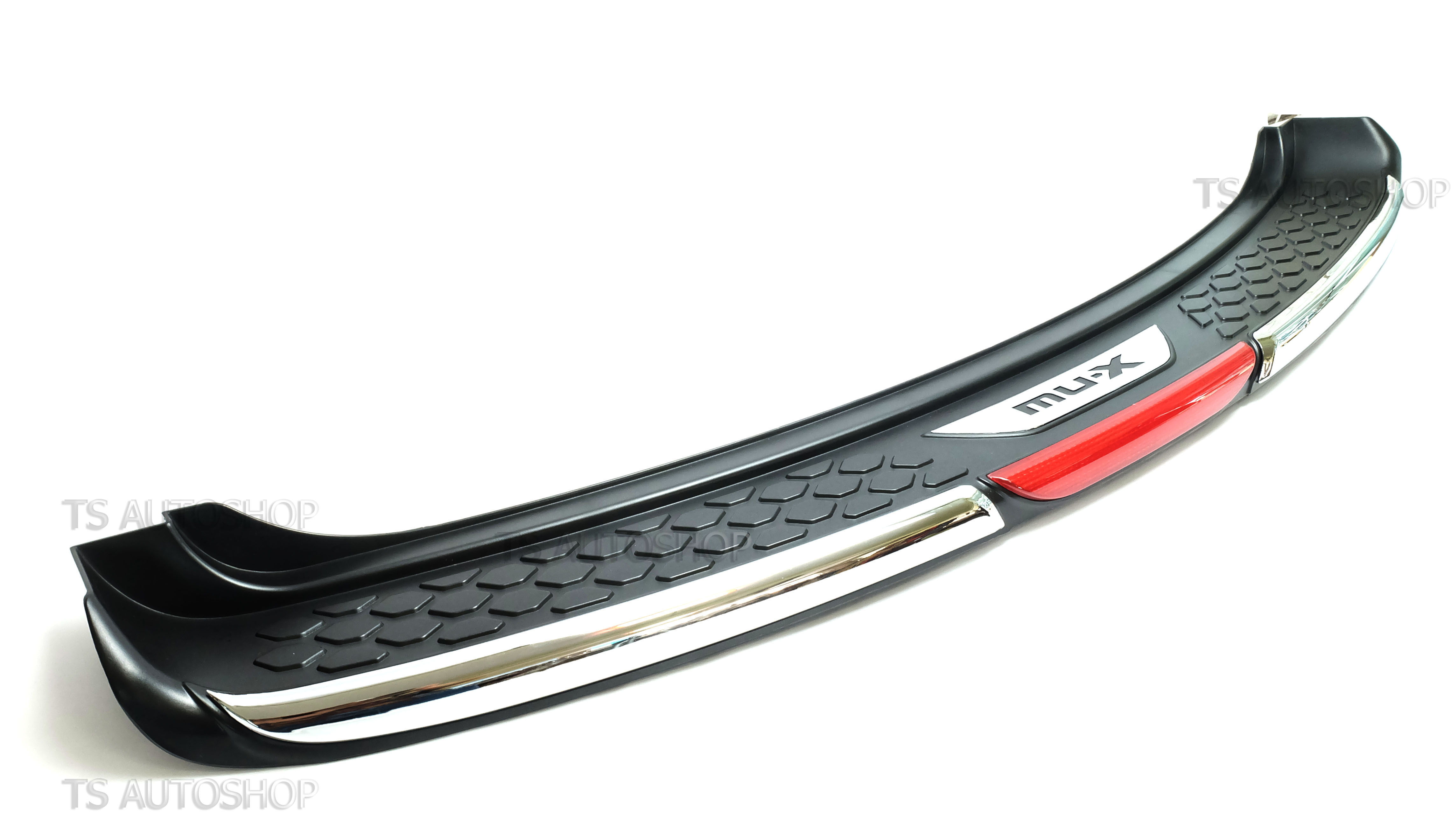 PROTECTOR REAR BUMPER SILL TAILGATE COVER FIT ISUZU MUX MUX 20122015