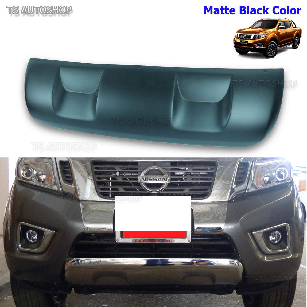FRONT BUMPER COVER CHROME FOR NISSAN FRONTIER NAVARA NP300 2014
