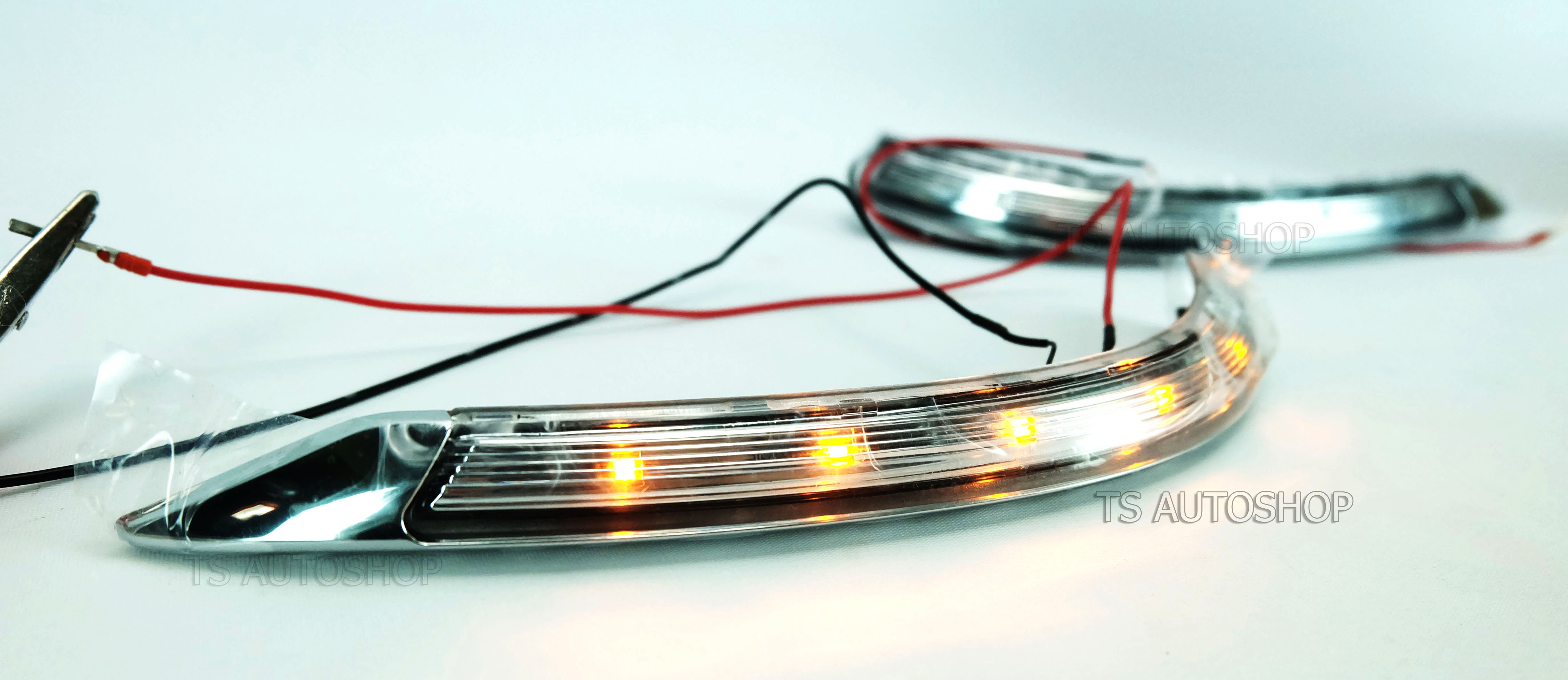 GENUINE LED SIDE MIRROR INDICATOR SIGNAL Fit NISSAN NAVARA NP300 D23