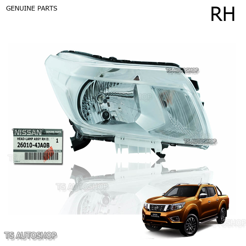 RH Front Head Lamp Light Fits Nissan Frontier Navara NP300 D23