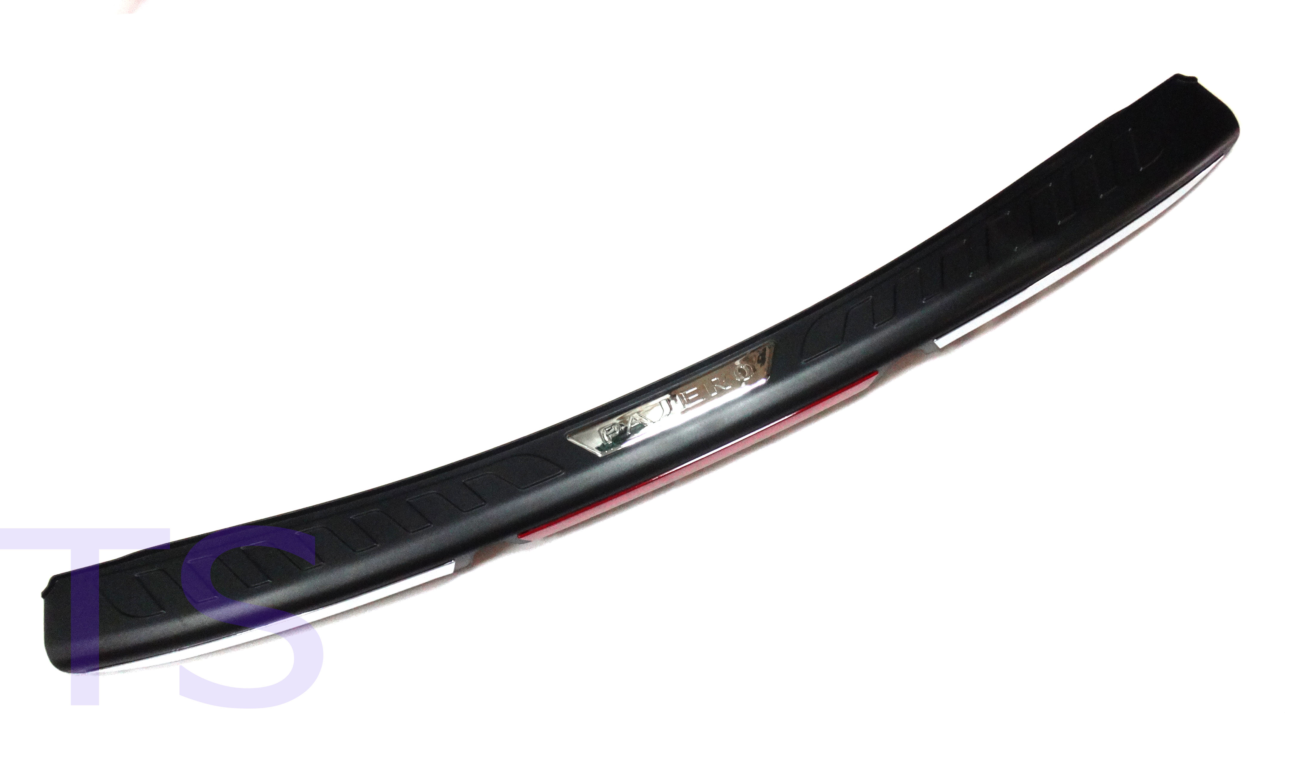 Sill Tail Bumper Black Rear Guard Fit Mitsubishi Pajero Montero Sport