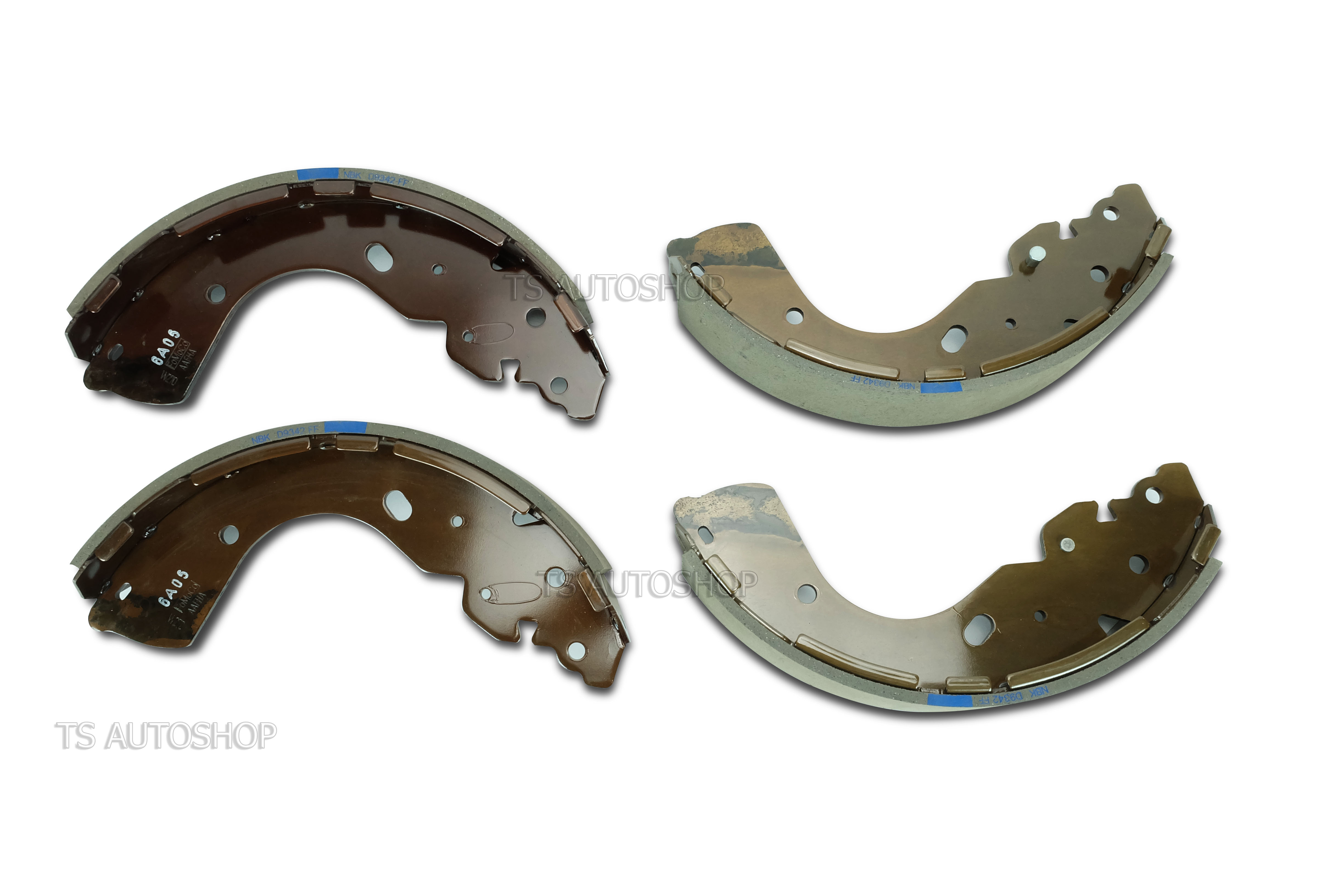 Front Brake Pads Set Left and Right For 2013-2019 FORD RANGER